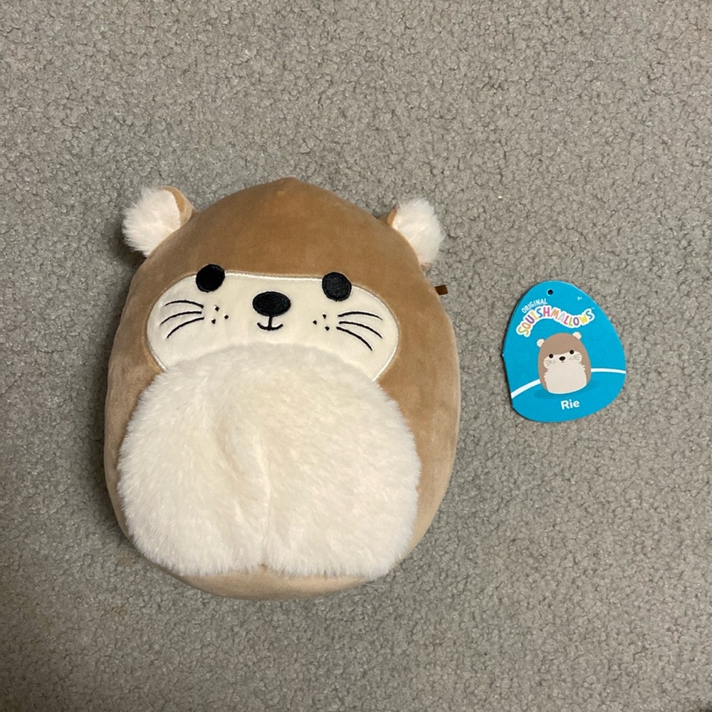 Rie the Otter Squishmallow